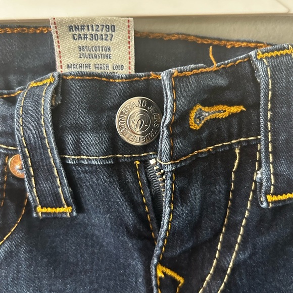 True Religion Low Rise - Picture 2 of 4